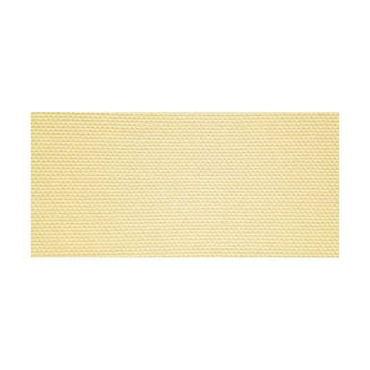 Set 6 panouri decorative din praf de piatra, Naimeed D7345, flexibile, ignifuge, strat protector ceramic, rezistente la razele UV, 120x60x0.2 cm, galben pal