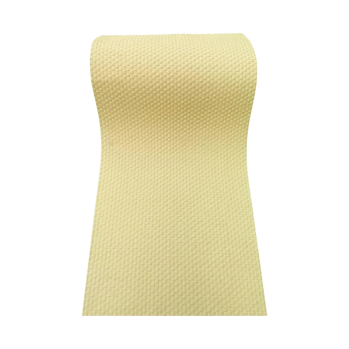 Set 6 panouri decorative din praf de piatra, Naimeed D7345, flexibile, ignifuge, strat protector ceramic, rezistente la razele UV, 120x60x0.2 cm, galben pal