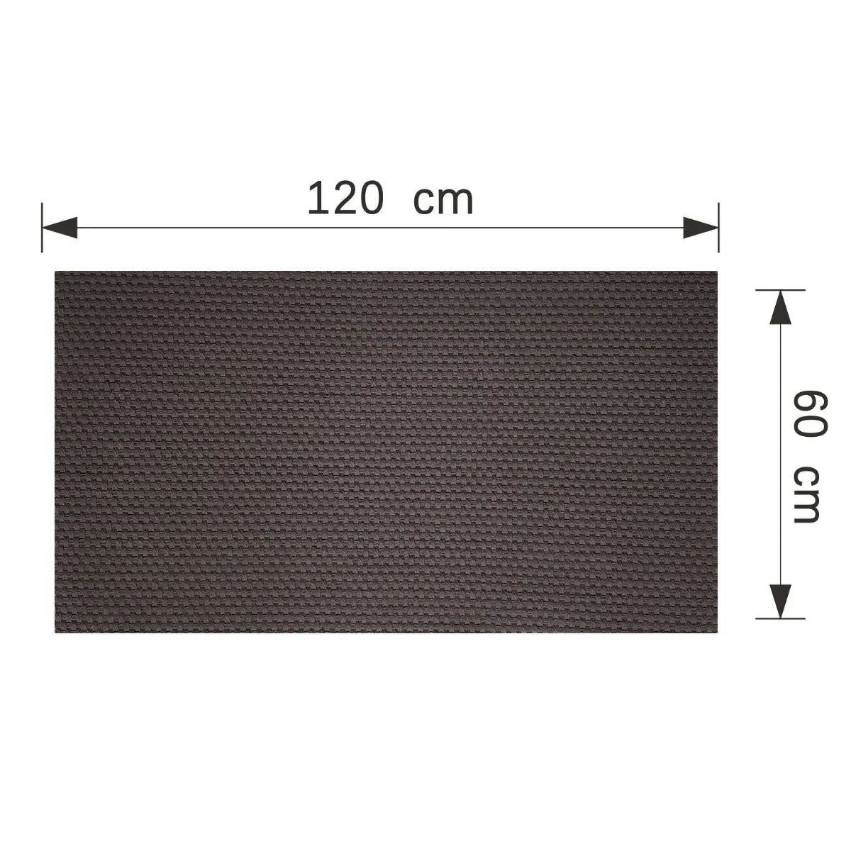 Set 16 panouri decorative din praf de piatra, Naimeed D7346, flexibile, ignifuge, strat protector ceramic, rezistente la razele UV, 120x60x0.2 cm, gri antracit