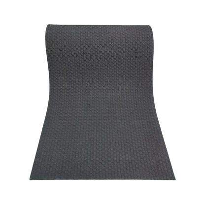 Set 16 panouri decorative din praf de piatra, Naimeed D7346, flexibile, ignifuge, strat protector ceramic, rezistente la razele UV, 120x60x0.2 cm, gri antracit