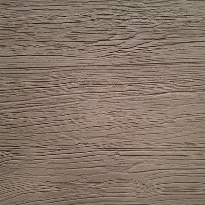 Set 16 panouri decorative din praf de piatra, Naimeed D7347, flexibile, ignifuge, strat protector ceramic, rezistente la razele UV, 120x60x0.2 cm, maro