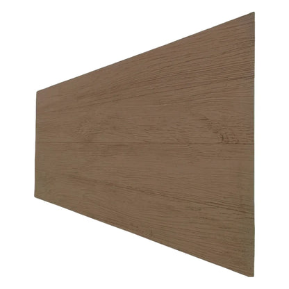 Set 16 panouri decorative din praf de piatra, Naimeed D7347, flexibile, ignifuge, strat protector ceramic, rezistente la razele UV, 120x60x0.2 cm, maro