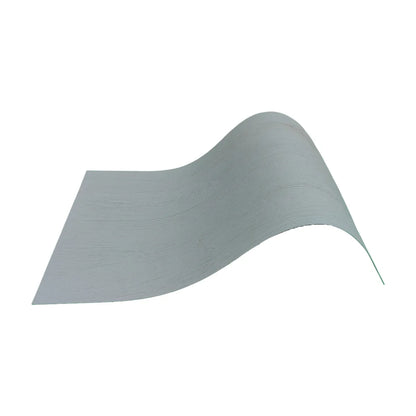 Panou decorativ din praf de piatra, Naimeed D7348, flexibil, ignifug, strat protector ceramic, rezistent la razele UV, 120x60x0.2 cm, gri pastel