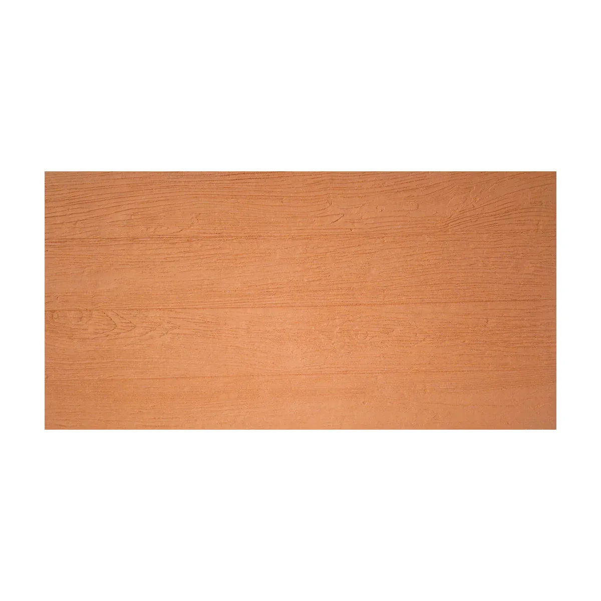 Panou decorativ din praf de piatra, Naimeed D7349, flexibil, ignifug, strat protector ceramic, rezistent la razele UV, 120x60x0.2 cm, portocaliu