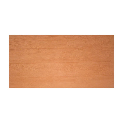 Panou decorativ din praf de piatra, Naimeed D7349, flexibil, ignifug, strat protector ceramic, rezistent la razele UV, 120x60x0.2 cm, portocaliu