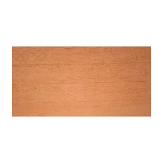Panou decorativ din praf de piatra, Naimeed D7349, flexibil, ignifug, strat protector ceramic, rezistent la razele UV, 120x60x0.2 cm, portocaliu