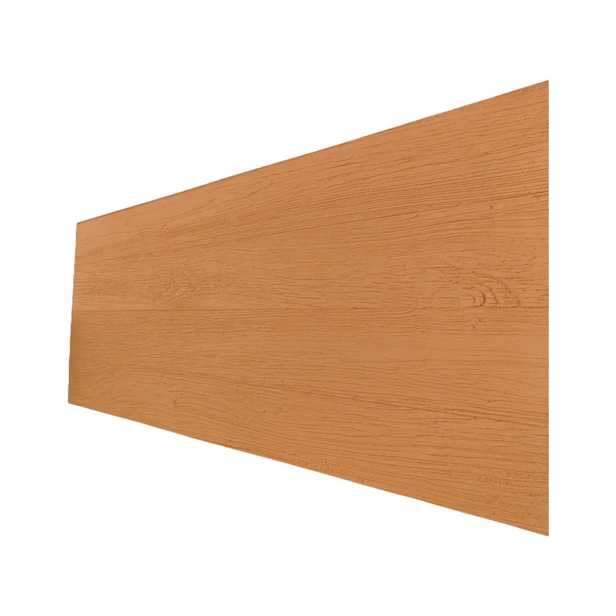 Panou decorativ din praf de piatra, Naimeed D7349, flexibil, ignifug, strat protector ceramic, rezistent la razele UV, 120x60x0.2 cm, portocaliu