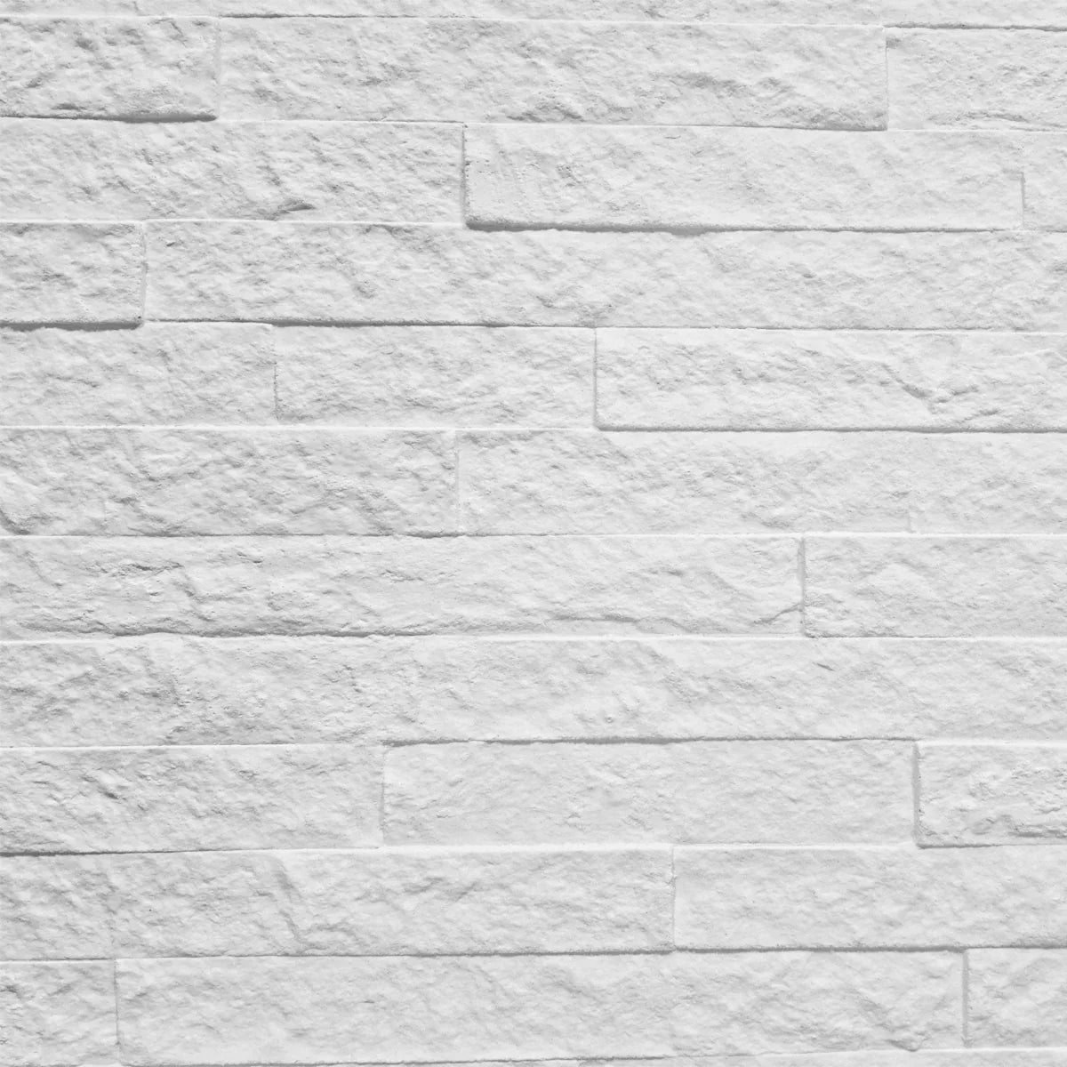 Set 12 panouri decorative din praf de piatra, Naimeed D7350, flexibile, ignifuge, strat protector ceramic, rezistente la razele UV, 120x60x0.2 cm, alb