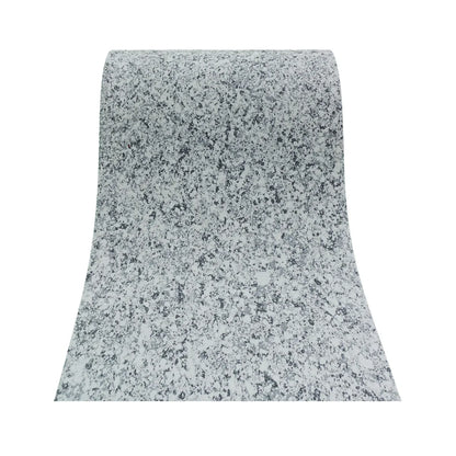 Set 16 panouri decorative din praf de piatra, Naimeed D7353, ignifuge, strat protector ceramic, rezistente la razele UV, 120x60x0.2 cm, gri granit