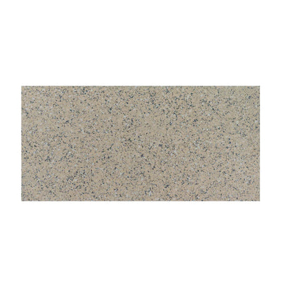 Panou decorativ din praf de piatra, Naimeed D7354, flexibil, ignifug, strat protector ceramic, rezistent la razele UV, 120x60x0.2 cm, granit nisipiu