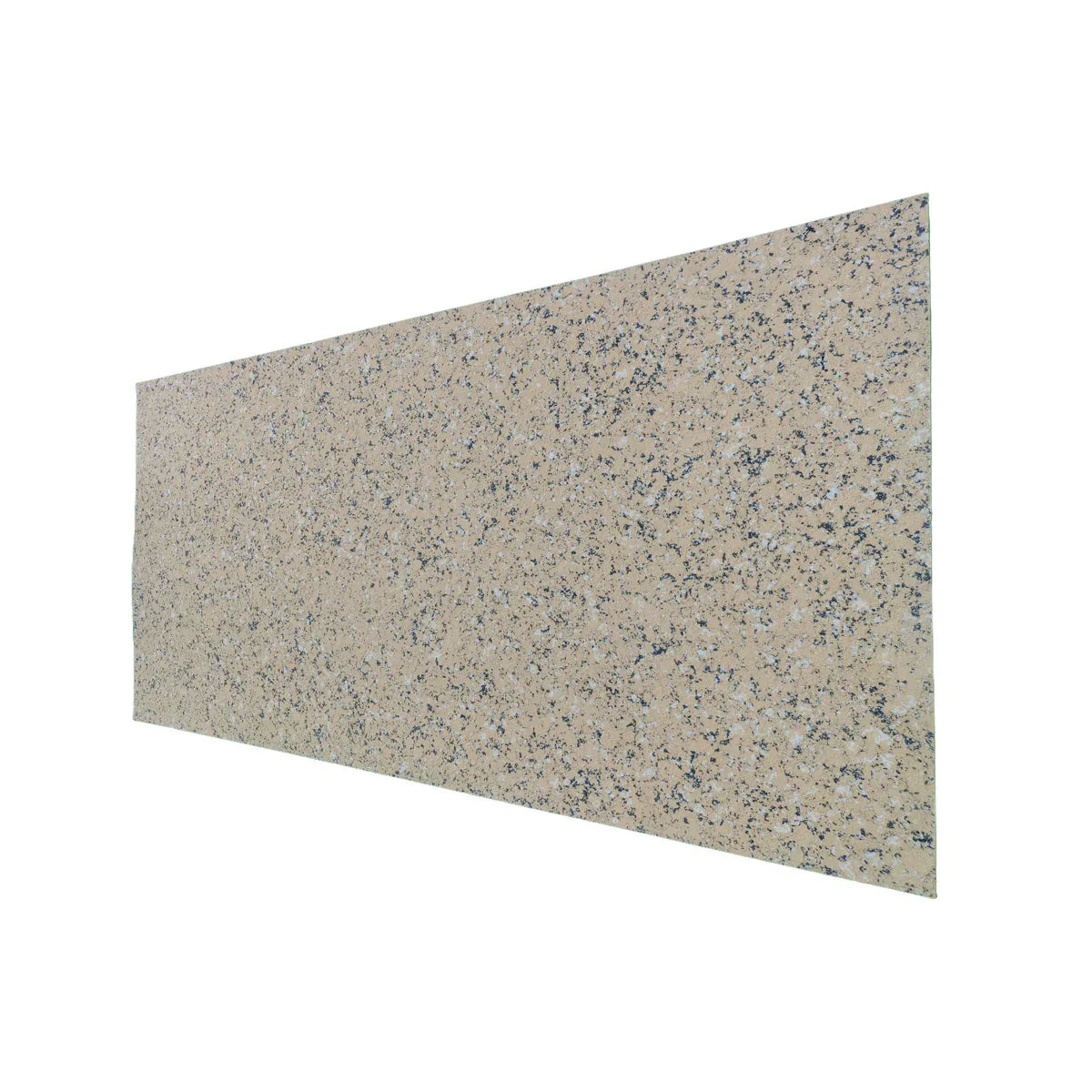 Set 16 panouri decorative din praf de piatra, Naimeed D7354, ignifuge, strat protector ceramic, rezistente la razele UV, 120x60x0.2 cm, granit nisipiu