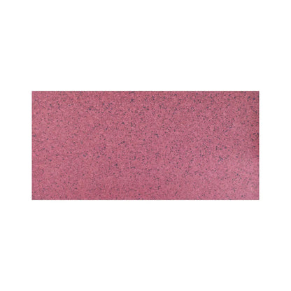 Set 16 panouri decorative din praf de piatra, Naimeed D7355, ignifuge, strat protector ceramic, rezistente la razele UV, 120x60x0.2 cm, granit roscat
