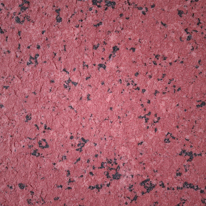 Set 16 panouri decorative din praf de piatra, Naimeed D7355, ignifuge, strat protector ceramic, rezistente la razele UV, 120x60x0.2 cm, granit roscat