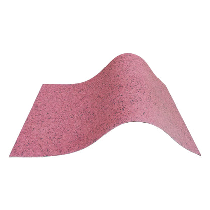 Set 16 panouri decorative din praf de piatra, Naimeed D7355, ignifuge, strat protector ceramic, rezistente la razele UV, 120x60x0.2 cm, granit roscat