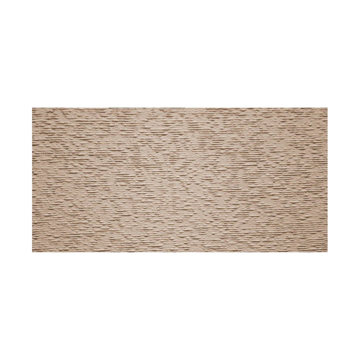 Set 12 panouri decorative din praf de piatra, Naimeed D7357, flexibile, ignifuge, strat protector ceramic, rezistente la razele UV, 120x60x0.2 cm, bej piersica