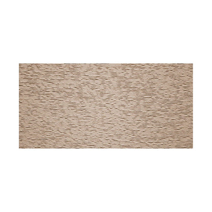 Set 12 panouri decorative din praf de piatra, Naimeed D7357, flexibile, ignifuge, strat protector ceramic, rezistente la razele UV, 120x60x0.2 cm, bej piersica