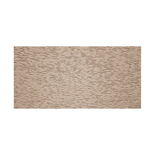 Set 12 panouri decorative din praf de piatra, Naimeed D7357, flexibile, ignifuge, strat protector ceramic, rezistente la razele UV, 120x60x0.2 cm, bej piersica