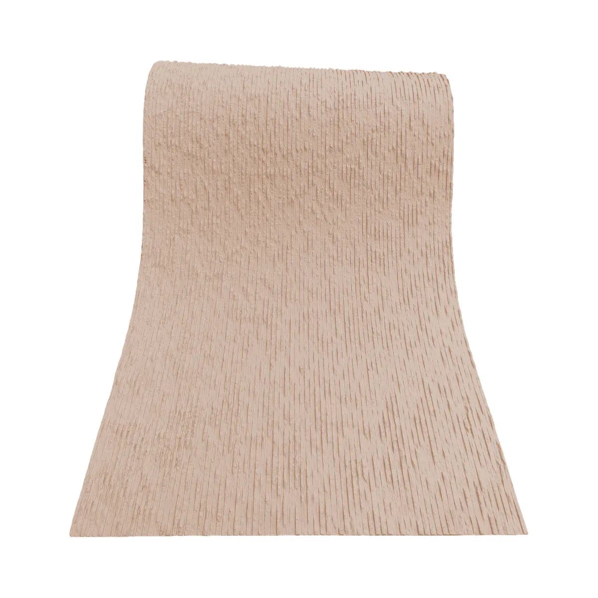 Set 12 panouri decorative din praf de piatra, Naimeed D7357, flexibile, ignifuge, strat protector ceramic, rezistente la razele UV, 120x60x0.2 cm, bej piersica