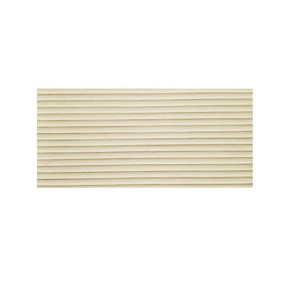 Set 10 panouri decorative din praf de piatra, Naimeed D7360, flexibile, ignifuge, strat protector ceramic, rezistente la razele UV, 120x60x0.2 cm, bej galbui