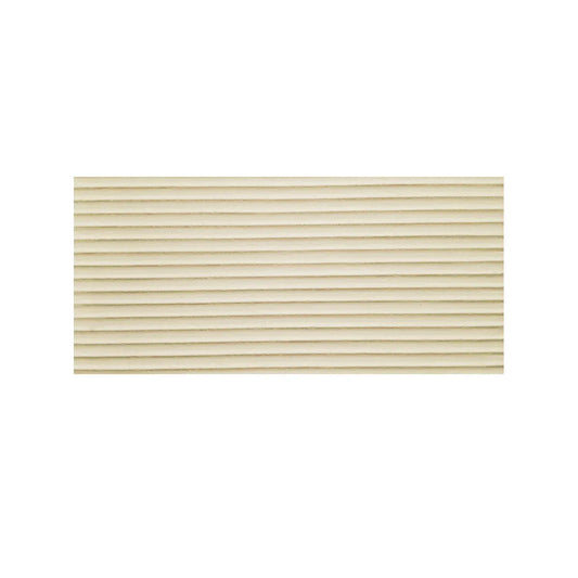Set 10 panouri decorative din praf de piatra, Naimeed D7360, flexibile, ignifuge, strat protector ceramic, rezistente la razele UV, 120x60x0.2 cm, bej galbui