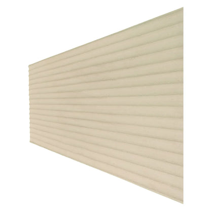 Panou decorativ din praf de piatra, Naimeed D7360, flexibil, ignifug, rezistent la razele UV, 120x60x0.2 cm, bej galbui