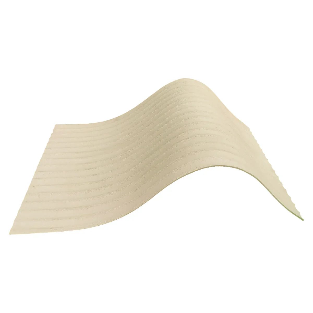 Set 10 panouri decorative din praf de piatra, Naimeed D7360, flexibile, ignifuge, strat protector ceramic, rezistente la razele UV, 120x60x0.2 cm, bej galbui
