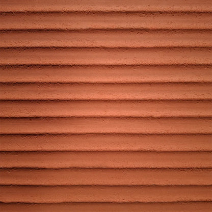 Panou decorativ din praf de piatra, Naimeed D7361, flexibil, ignifug, strat protector ceramic, rezistent la razele UV, 120x60x0.2 cm, rosu caramiziu