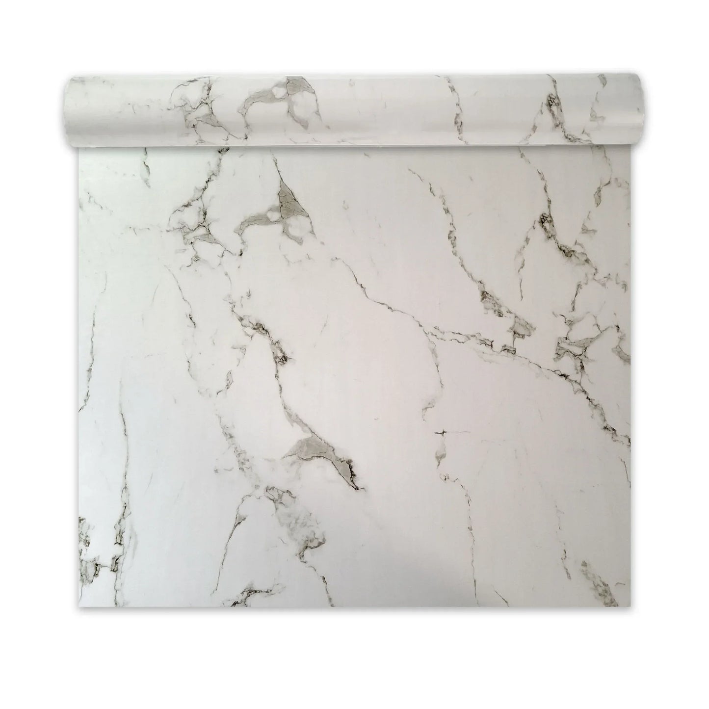 Rola panou autoadeziv, Naimeed D7365, design modern, 2.5mm grosime, 120x280cm, Alb