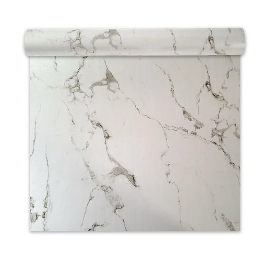 Rola panou autoadeziv, Naimeed D7365, design modern, 2.5mm grosime, 120x280cm, Alb