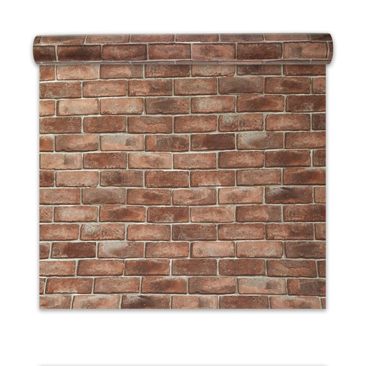 Rola panou autoadeziv, Naimeed D7372, design modern, 2.5mm grosime, 120x280cm, Maro