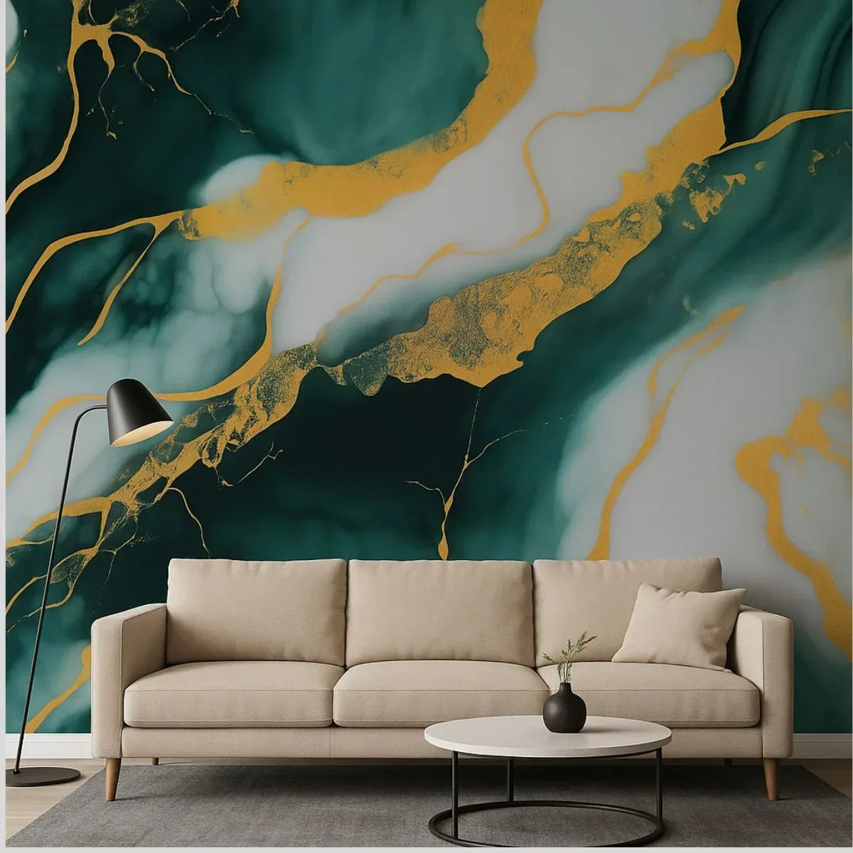 Rola panou autoadeziv, Naimeed D7376, design modern, 2.5mm grosime, 120x280cm, Multicolor