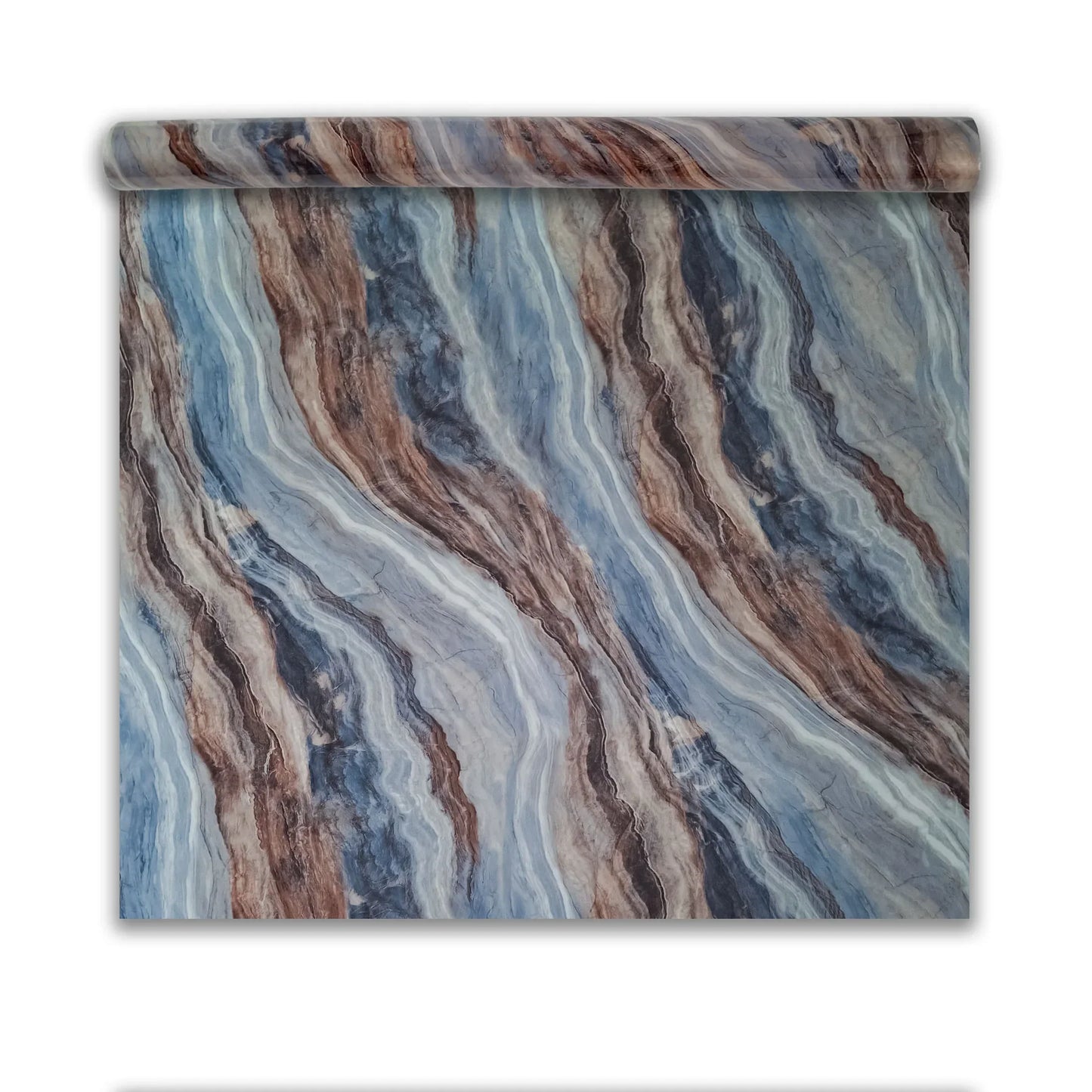 Rola panou autoadeziv, Naimeed D7378, design modern, 2.5mm grosime, 120x280cm, Multicolor