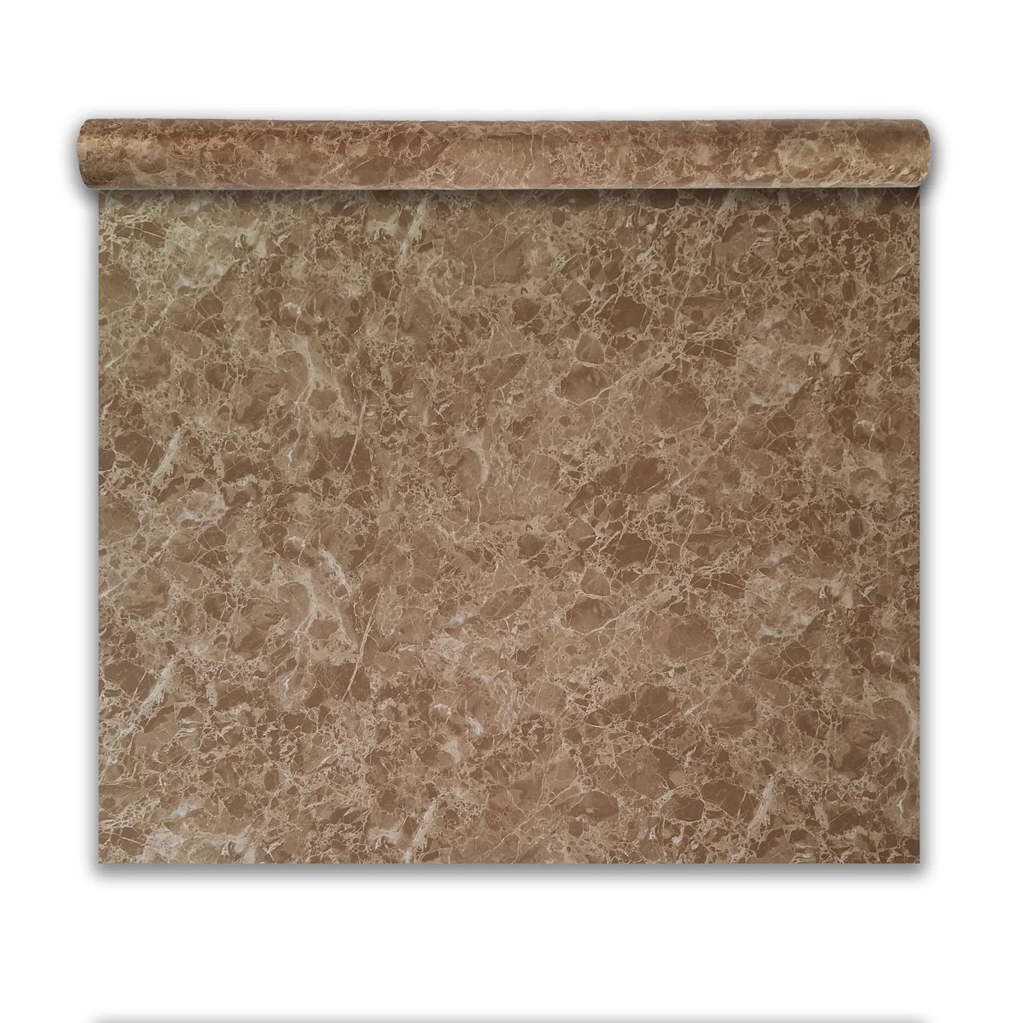 Rola panou autoadeziv, Naimeed D7379, design modern, 2.5mm grosime, 120x280cm, Maro