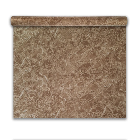 Rola panou autoadeziv, Naimeed D7379, design modern, 2.5mm grosime, 120x280cm, Maro