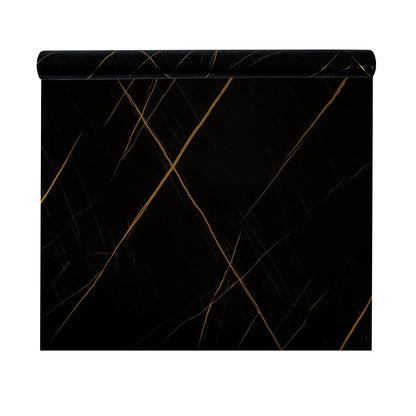 Rola panou autoadeziv, Naimeed D7384, design modern, 2.5mm grosime, 120x280cm, Negru