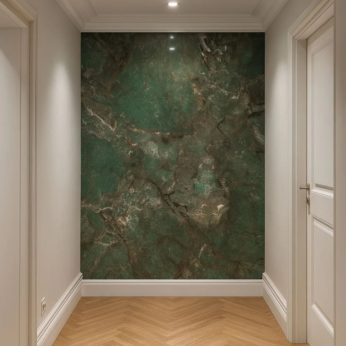 Rola panou autoadeziv, Naimeed D7392, design modern, 2.5mm grosime, 120x280cm, Verde