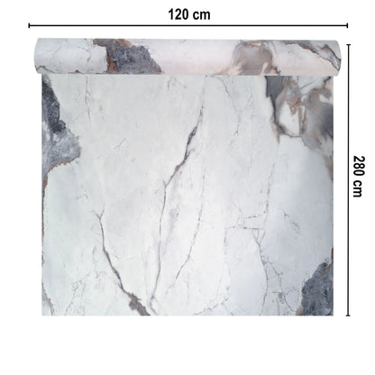 Rola panou autoadeziv, Naimeed D7396, design modern, 2.5mm grosime, 120x280cm, Multicolor