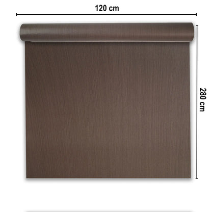 Rola panou autoadeziv, PVC premium, Naimeed D7410,  textura usor in relief, cu aspect lemnos, 2.5mm grosime, 120x280cm, Maro