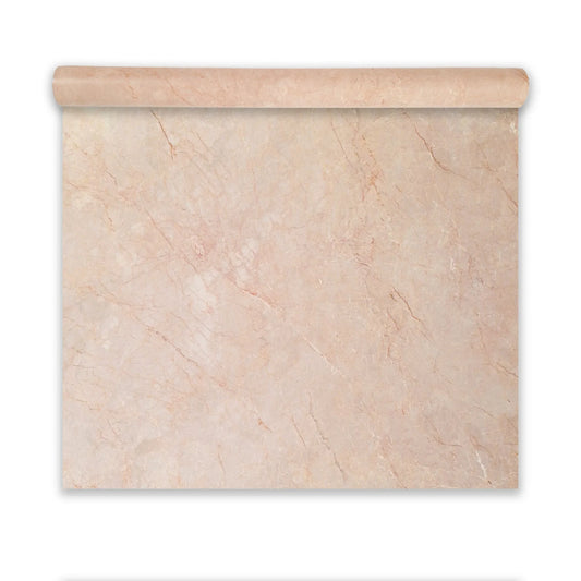 Rola panou autoadeziv, PVC premium, cu pelicula protectoare, Naimeed D7418, design modern, 2.5mm grosime, 120x280cm, Crem