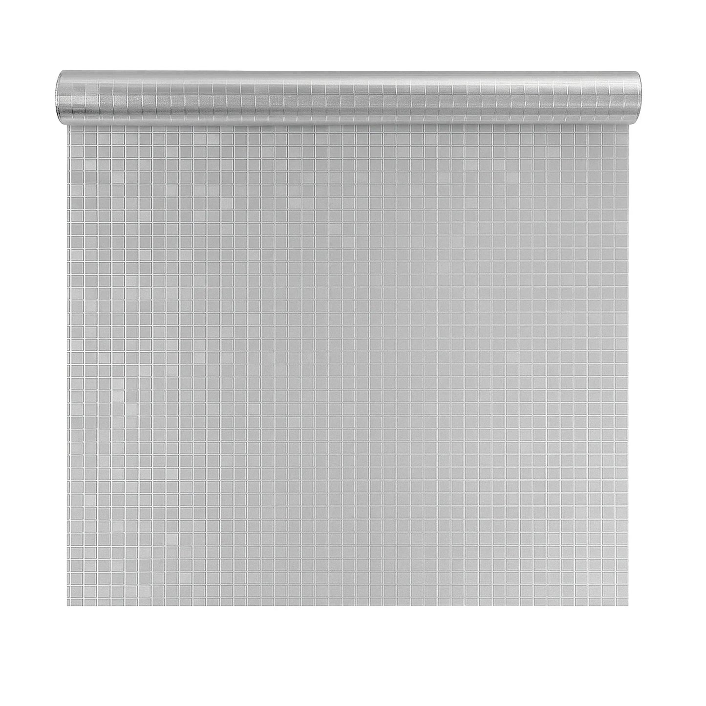 Rola panou autoadeziv, PET premium, Naimeed D7424, design 3D cu model in relief, 2.5mm grosime, 120x280cm, Argintiu