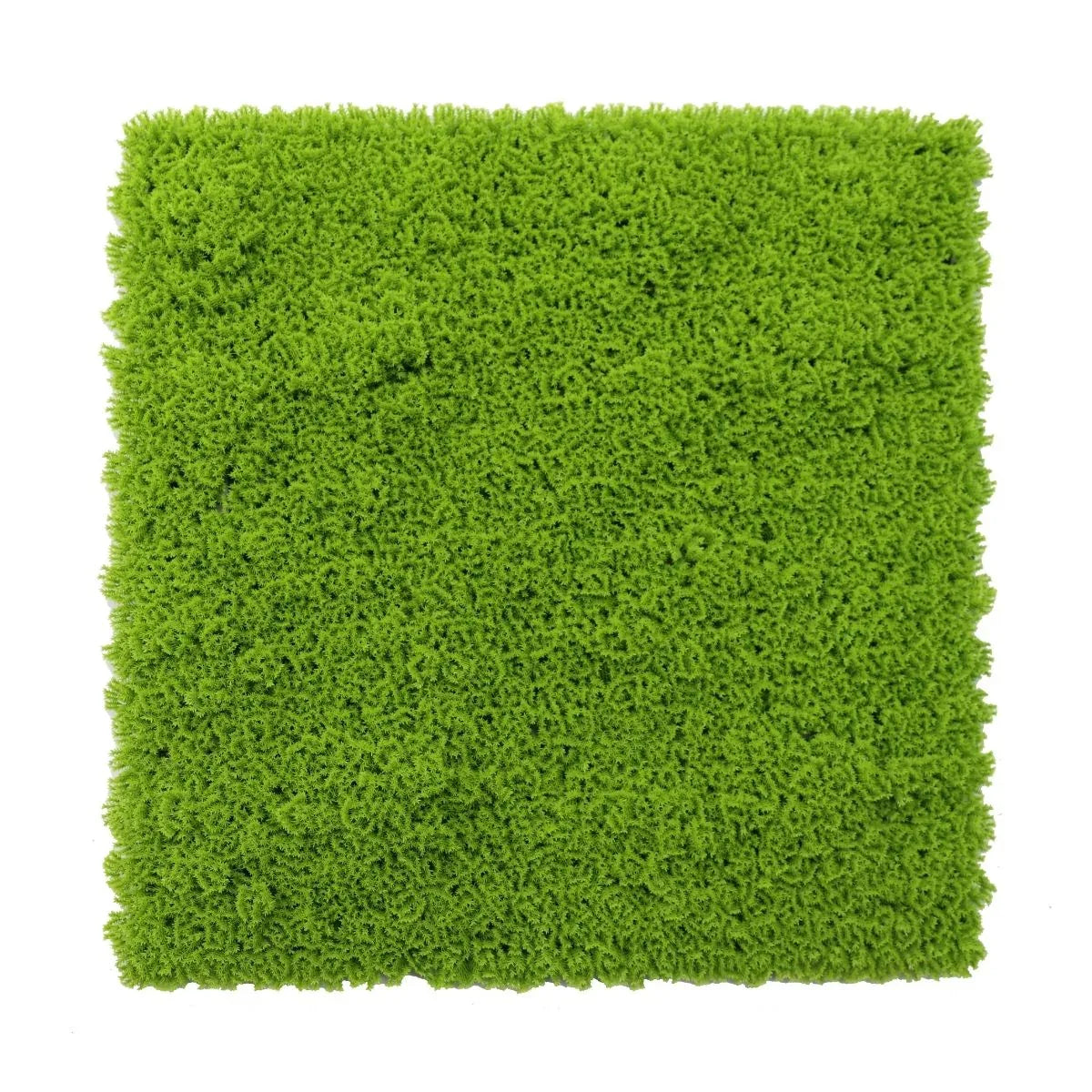 Panou din plante artificiale, Naimeed D7427, Verde, 50x50 cm