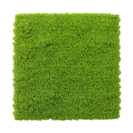 Panou din plante artificiale, Naimeed D7427, Verde, 50x50 cm
