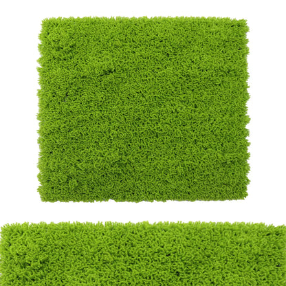 Panou din plante artificiale, Naimeed D7427, Verde, 50x50 cm
