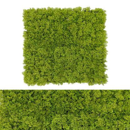 Panou din plante artificiale, Naimeed D7428, Verde, 50x50 cm