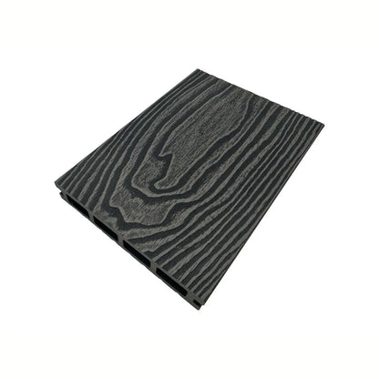 Pardoseala decking terasa din compozit WPC, Naimeed D7485, 280x14x2.5cm, Stejar gri