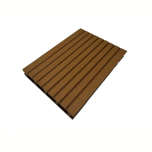 Pardoseala decking terasa din compozit WPC, Naimeed D7486, 280x14x2.5cm, Maro tec
