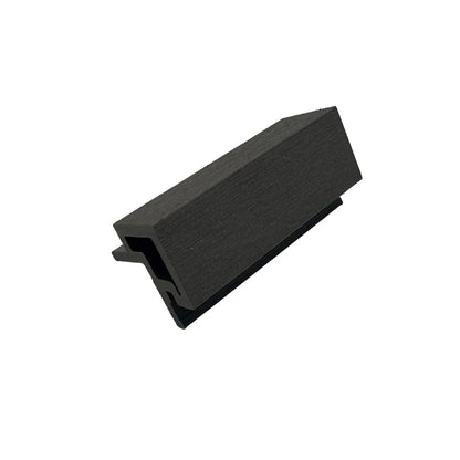 Coltar coextrudat pentru lambriu WPC exterior, Naimeed D7500, Dimensiuni 280x5.6x4.9cm, Gri