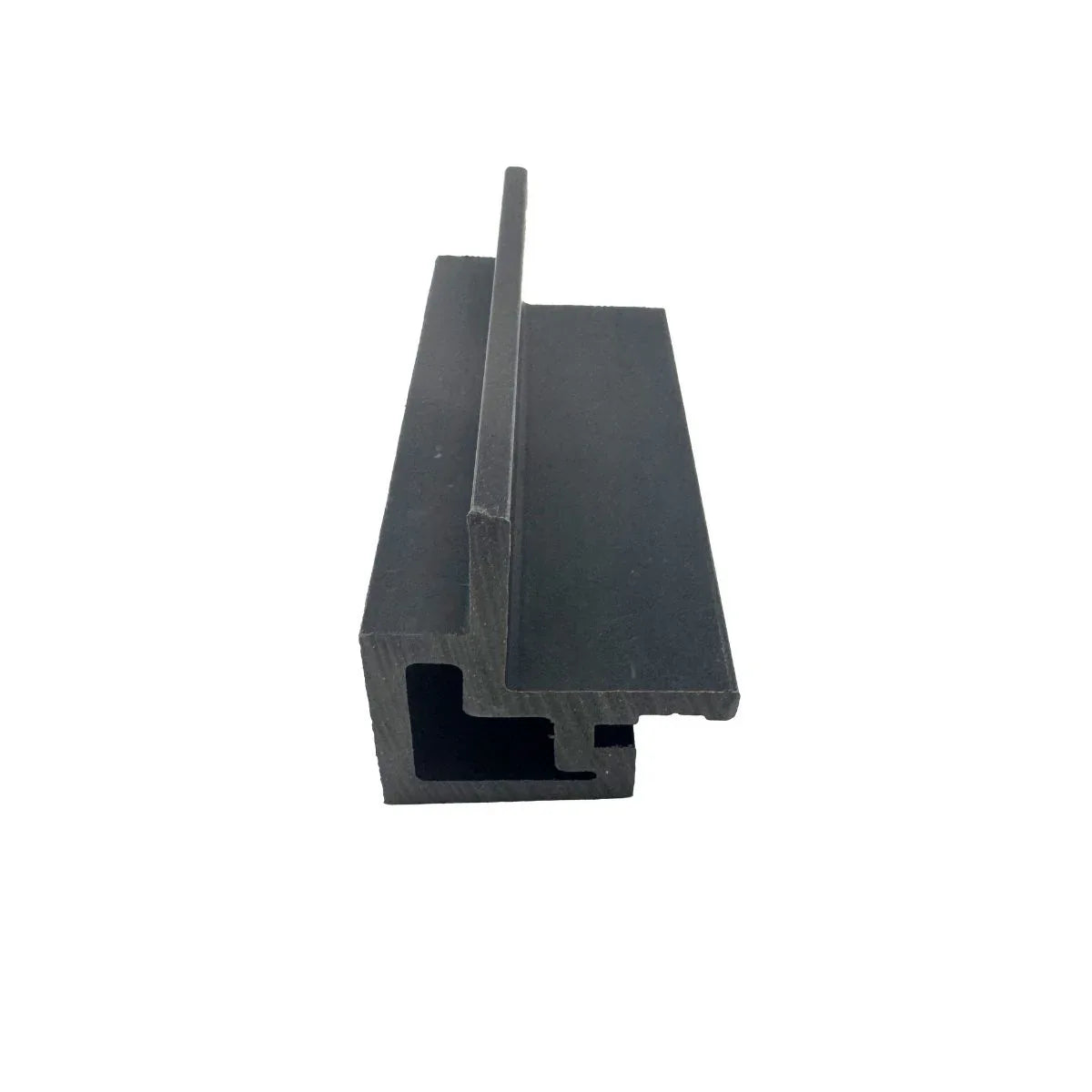 Coltar coextrudat pentru lambriu WPC exterior, Naimeed D7500, Dimensiuni 280x5.6x4.9cm, Gri