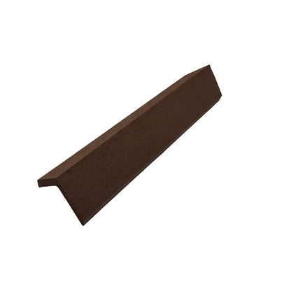 Cornier Perimetral, exterior, din compozit WPC ,cu strat coextrudat protector Naimeed D7510, Dimensiuni 280X4.1X4.1cm, Maro