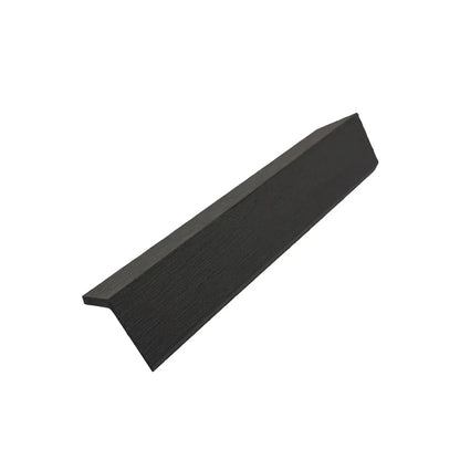 Cornier Perimetral, exterior, din compozit WPC ,cu strat coextrudat protector Naimeed D7511, Dimensiuni 280X4.1X4.1cm, Gri